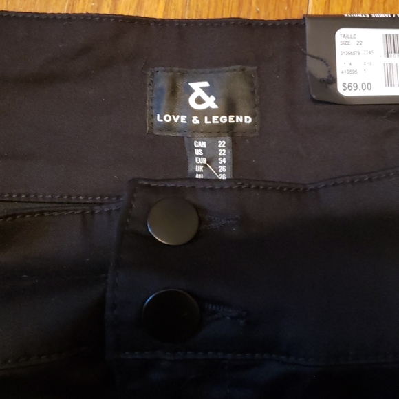 Love&Legend Slim Leg Pant - Picture 9 of 9